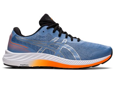 Asics Gel-eXCite 9 Koşu Ayakkabısı Erkek Mavi Gümüş | TR9554-076