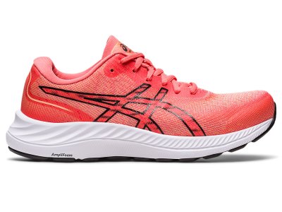 Asics Gel-eXCite 9 Koşu Ayakkabısı Kadın Mercan Siyah | TR4551-195
