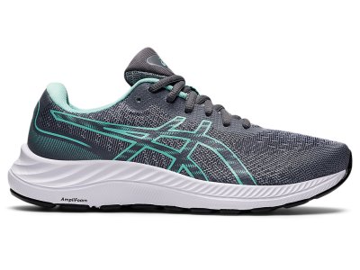 Asics Gel-eXCite 9 Koşu Ayakkabısı Kadın Gri Yeşil | TR4744-097