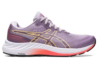 Asics Gel-eXCite 9 Koşu Ayakkabısı Kadın Mor Açık Turuncu | TR5184-796