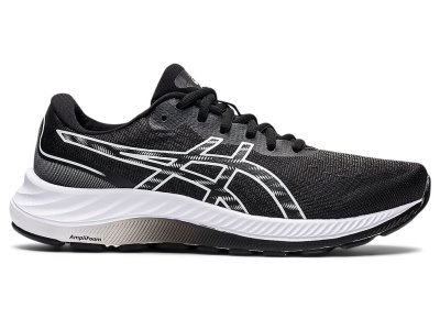 Asics Gel-eXCite 9 Koşu Ayakkabısı Kadın Siyah Beyaz | TR5538-962