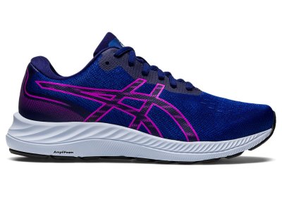Asics Gel-eXCite 9 Koşu Ayakkabısı Kadın Mavi Mor | TR7185-896