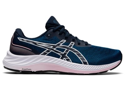 Asics Gel-eXCite 9 Koşu Ayakkabısı Kadın Mavi Beyaz | TR7301-710