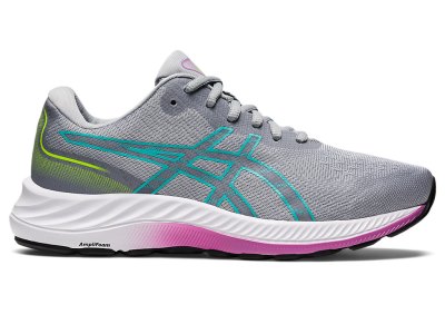 Asics Gel-eXCite 9 Koşu Ayakkabısı Kadın Gri Yeşil | TR8296-830