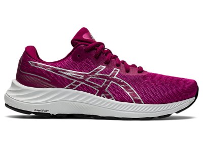 Asics Gel-eXCite 9 Koşu Ayakkabısı Kadın Küpe Çiçeği Kırmızı Gümüş | TR8314-321