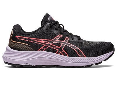 Asics Gel-eXCite 9 Koşu Ayakkabısı Kadın Siyah Mercan | TR8353-528