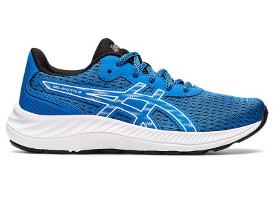 Asics Gel-eXCite 9 Sports Ayakkabı Çocuk Mavi Beyaz | TR1677-194