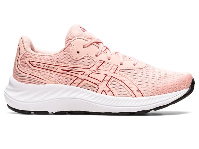 Asics Gel-eXCite 9 Sports Ayakkabı Çocuk Pembe Koyu Kırmızı | TR5995-010