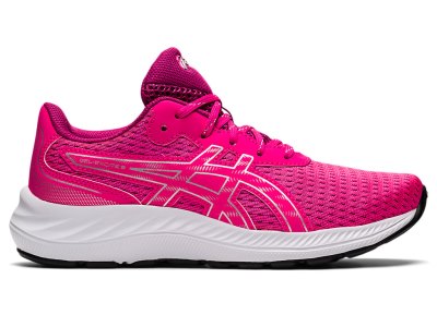Asics Gel-eXCite 9 Sports Ayakkabı Çocuk Pembe Gümüş | TR7644-078