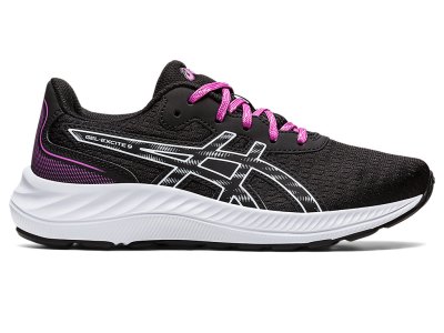 Asics Gel-eXCite 9 Sports Ayakkabı Çocuk Siyah Açık Mavi | TR2154-075