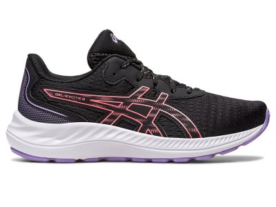 Asics Gel-eXCite 9 Sports Ayakkabı Çocuk Siyah Mercan | TR8867-043