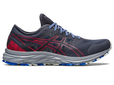 Asics Gel-eXCite Yürüyüş Koşu Ayakkabısı Erkek Gri Kırmızı | TR2967-447