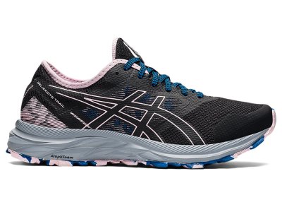 Asics Gel-eXCite Yürüyüş Koşu Ayakkabısı Kadın Siyah Pembe | TR2994-304