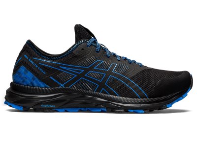 Asics Gel-eXCite Yürüyüş Koşu Ayakkabısı Erkek Siyah Mavi | TR3043-994