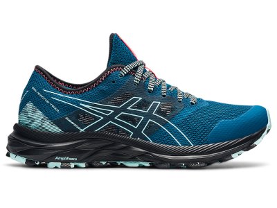 Asics Gel-eXCite Yürüyüş Koşu Ayakkabısı Kadın Koyu Turkuaz Mavi | TR3838-196