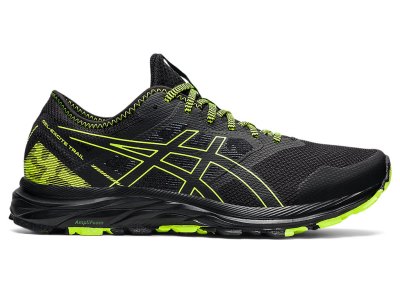 Asics Gel-eXCite Yürüyüş Koşu Ayakkabısı Erkek Siyah Yeşil | TR5142-479