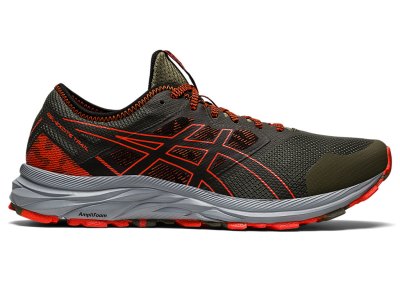 Asics Gel-eXCite Yürüyüş Koşu Ayakkabısı Erkek Yeşil Pembe | TR9510-954