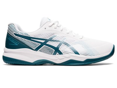 Asics Gel-game 8 Tenis Ayakkabısı Erkek Beyaz Koyu Yeşil | TR3963-548