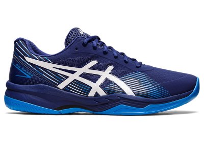 Asics Gel-game 8 Tenis Ayakkabısı Erkek Mavi Beyaz | TR5726-742