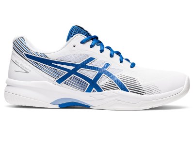 Asics Gel-game 8 Tenis Ayakkabısı Erkek Beyaz Mavi | TR8253-062