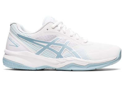 Asics Gel-game 8 Tenis Ayakkabısı Kadın Beyaz Mavi | TR2114-417