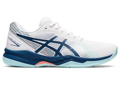Asics Gel-game 8 Tenis Ayakkabısı Kadın Beyaz Açık Indigo | TR9213-949