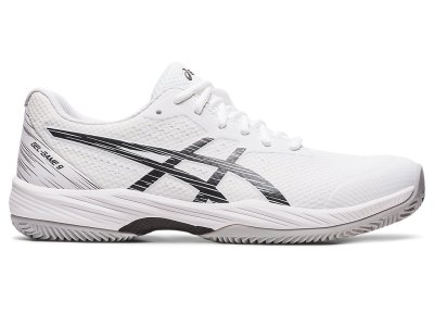 Asics Gel-game 9 Clay/Oc Tenis Ayakkabısı Erkek Beyaz Siyah | TR1130-766