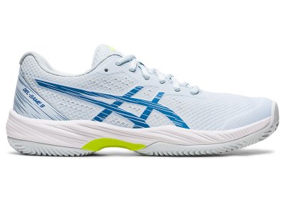 Asics Gel-game 9 Clay/Oc Tenis Ayakkabısı Kadın Açık Mavi Mavi | TR2714-815