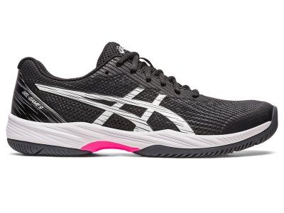 Asics Gel-game 9 Tenis Ayakkabısı Erkek Siyah Pembe | TR4528-851