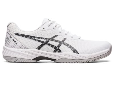 Asics Gel-game 9 Tenis Ayakkabısı Erkek Beyaz Siyah | TR5537-180