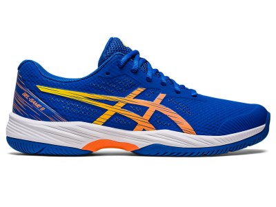 Asics Gel-game 9 Tenis Ayakkabısı Erkek Mavi Turuncu | TR6650-880