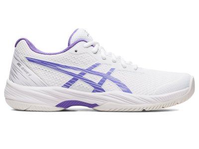 Asics Gel-game 9 Tenis Ayakkabısı Kadın Beyaz Mor | TR1098-661