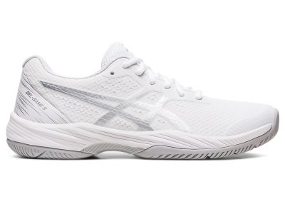 Asics Gel-game 9 Tenis Ayakkabısı Kadın Beyaz Gümüş | TR9844-395