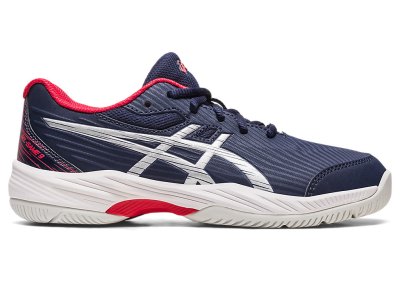 Asics Gel-game 9 Tenis Ayakkabısı Çocuk Siyah Gümüş | TR2163-430