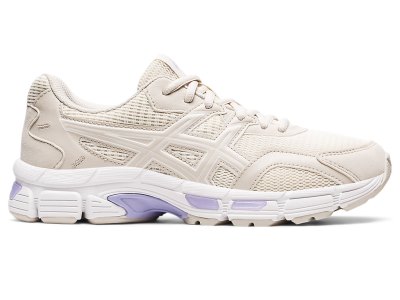 Asics Gel-jOG Mc Spor Ayakkabı Kadın Bej Rengi Beyaz | TR7591-904