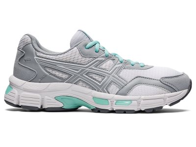 Asics Gel-jOG Mc Spor Ayakkabı Kadın Beyaz Gri | TR0854-902