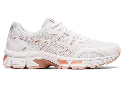 Asics Gel-jOG Mc Spor Ayakkabı Kadın Beyaz Turkuaz | TR5784-399