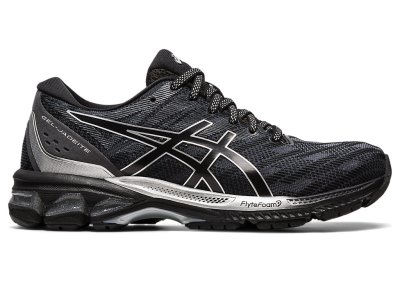 Asics Gel-jadeite Koşu Ayakkabısı Kadın Siyah Gümüş | TR8200-029