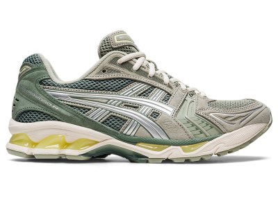 Asics Gel-kayano 14 Spor Ayakkabı Erkek Zeytin Yeşili Gri Gümüş | TR0290-330