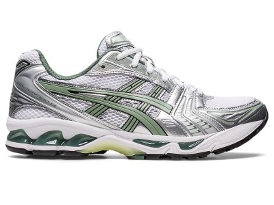 Asics Gel-kayano 14 Spor Ayakkabı Erkek Beyaz Gri | TR6525-329