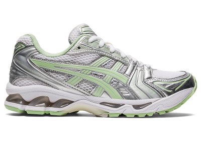Asics Gel-kayano 14 Spor Ayakkabı Kadın Beyaz Açık Yeşil | TR1415-207