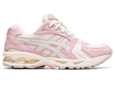 Asics Gel-kayano 14 Spor Ayakkabı Kadın Krema Pembe | TR2099-361