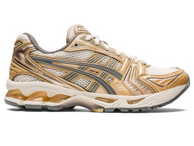 Asics Gel-kayano 14 Spor Ayakkabı Kadın Krema Gri | TR5381-217