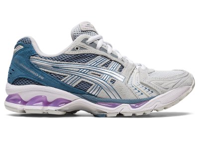 Asics Gel-kayano 14 Spor Ayakkabı Kadın Gri Gümüş | TR9489-893