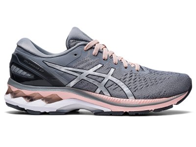 Asics Gel-kayano 27 (D) Koşu Ayakkabısı Kadın Gri Gümüş | TR5375-886