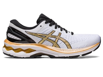 Asics Gel-kayano 27 Koşu Ayakkabısı Kadın Beyaz Altın | TR6813-323