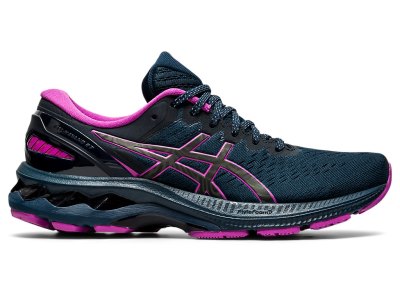 Asics Gel-kayano 27 Lite-show Koşu Ayakkabısı Kadın Mavi Gri | TR8405-492