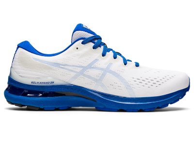 Asics Gel-kayano 28 Koşu Ayakkabısı Erkek Beyaz Mavi | TR2859-843