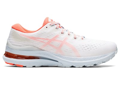 Asics Gel-kayano 28 Koşu Ayakkabısı Kadın Beyaz Mercan | TR4652-453