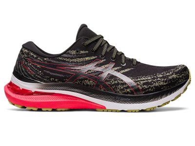 Asics Gel-kayano 29 Koşu Ayakkabısı Erkek Siyah Kırmızı | TR4266-313